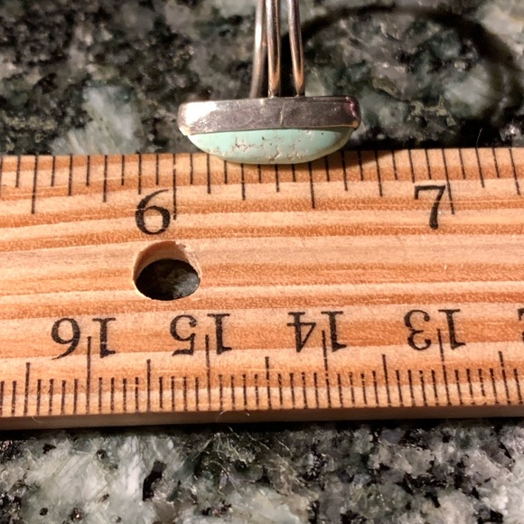 Genuine Turquoise Ring - Picture 6 of 8